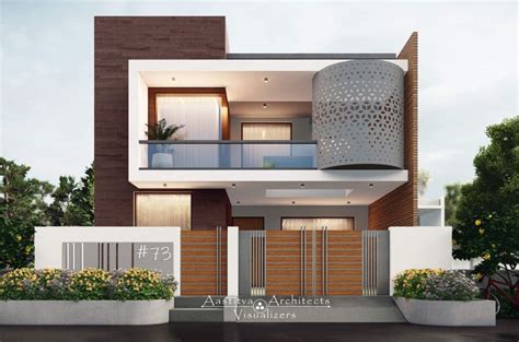 30 Modern Elevation Residence Design Ideas Aastitva In 2021 Modern