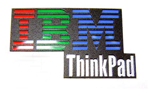 Original Ibm Thinkpad Sticker Badge 16 X 27mm 13 Vath Ventures