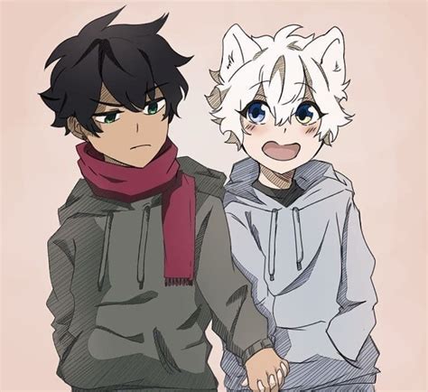 Kody And Lumine Webtoon Comics Anime Anime Furry