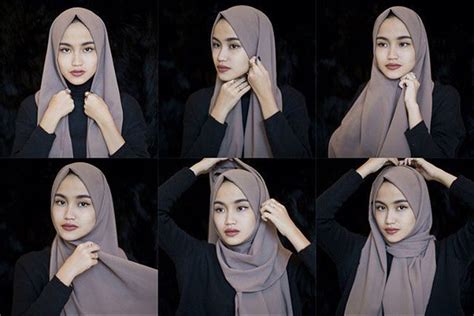 get how to wear hijab fashion style tutorial background wallsground