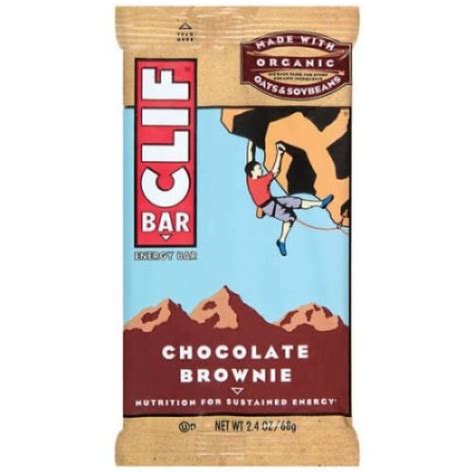 Clif Bar Energy Bar Chocolate Brownie Pack Of 18 18 Pack Ralphs