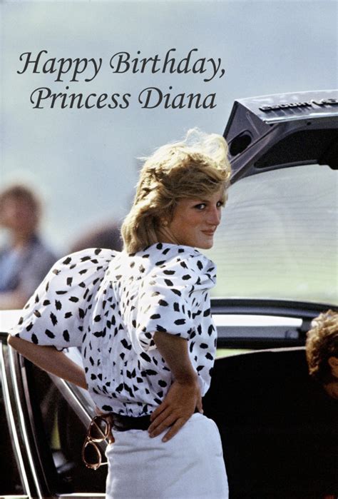Princess Dianas Birthday A Look Back At Her Unforgettable Elegance