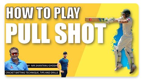 How To Play Pull Shot In Batting Cricket Technique Drills Tips Pull