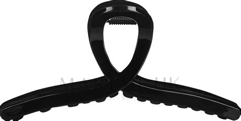 donegal hair clip fa 5688 loop glossy black makeup uk