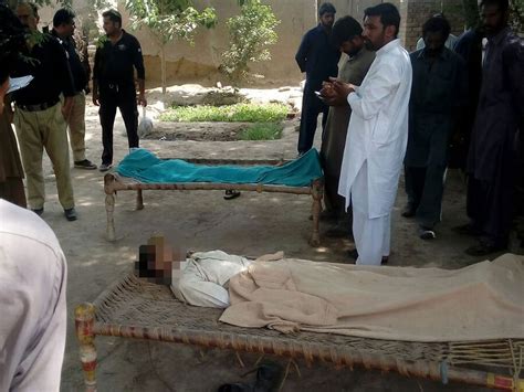 Pakistani Mother Of Three Hanged From Tree In Honour Killing The