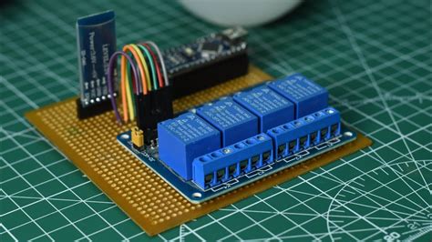 Home Automation Using Arduino And Bluetooth Hc Module Electroduino My