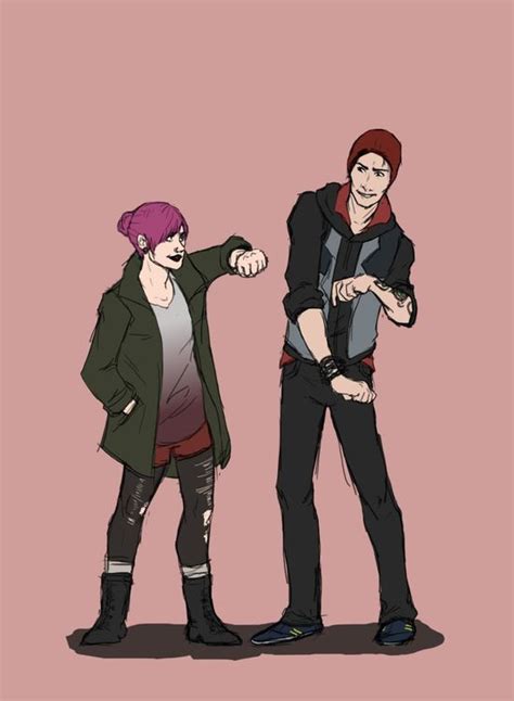 Infamous Second Son Fetch And Delsin Fanfic
