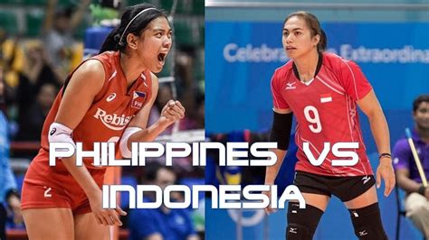 Philippines Vs Indonesia Volleyball Highlights Scores And Statistics