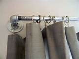 Images of Curtain Rod Electrical Conduit