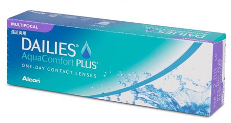 Dailies AquaComfort Plus Multifocal 30 Ks Fovea Cz