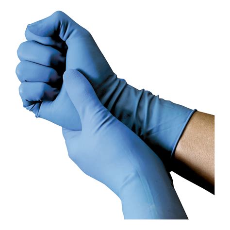 Nitrile Disposable Gloves Extra Large Blue 50 Pairs 124665 Office Range