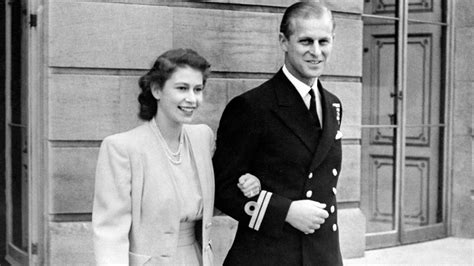 queen elizabeth and prince philip s first meeting woman s world