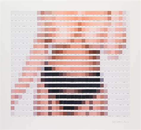 Pixel Art Artist Uses Thousands Of Colour Chips To Create Erotic Art
