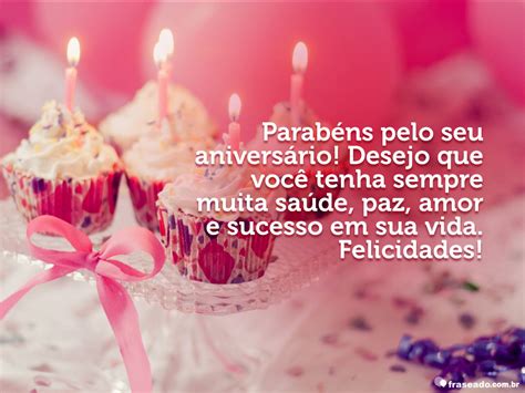 Mensagem De AniversÁrio ParabÉns Pelo Seu Dia Feliz Aniversário