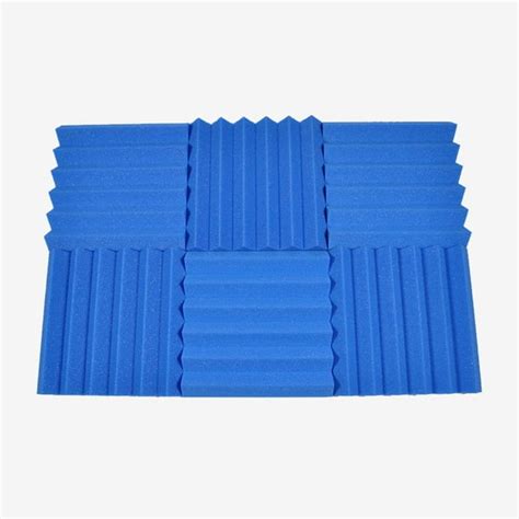 24 Pack Acoustic Foam Tiles Wall Record Studio Sound Proof 12 X 12 X 2