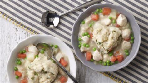 Combine all dry ingredients for the dumplings and mix well. Chicken and Dumplings | Recipe | Food network recipes ...