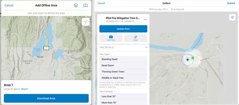 Field Maps For Mobile Data Collection