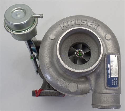 R F Engine Cummins Cm 4bt 39l Turbocharger Remachined Serial H328891