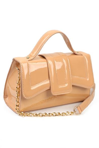 Capone Outfitters Leo Women Nude Hand Bag