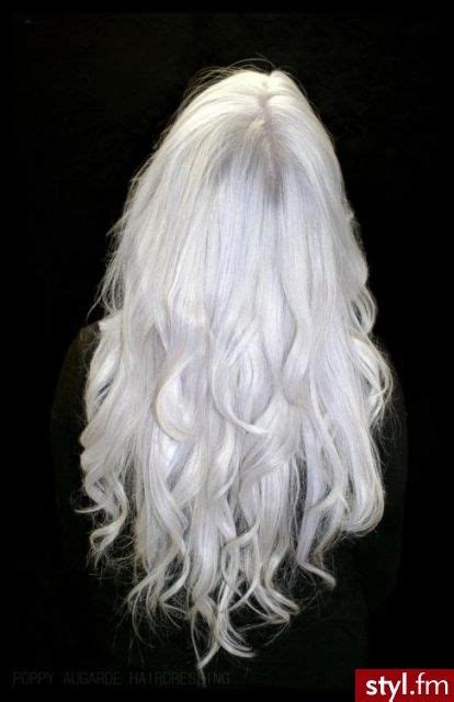 White Hair Cabelos Pintados Cabelos Brancos Cabelo
