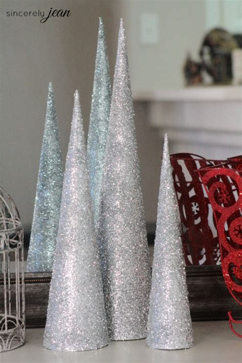 45 Cute Cone Shaped Christmas Trees Shelterness