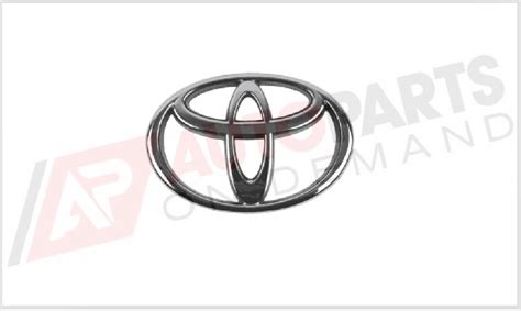 Toyota Hilux Front Badge 2005 2010 Auto Parts On Demand
