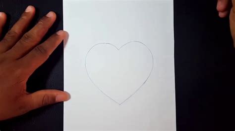 Como Dibujar Un Corazón En 3d Novalena