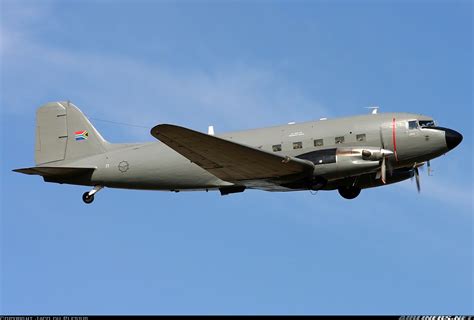 Douglas Ami C 47tp Turbo Dakota Dc 3 South Africa Air Force