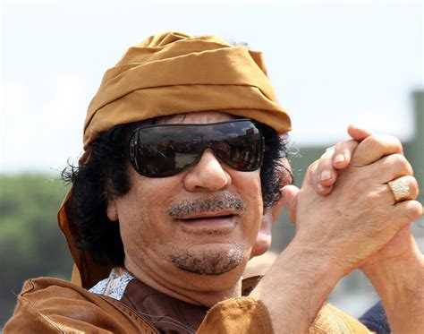 Psicogeopolitica Di Gheddafi Limes