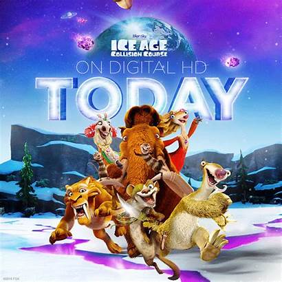Collision Ice Age Course Dvd Blu Ray