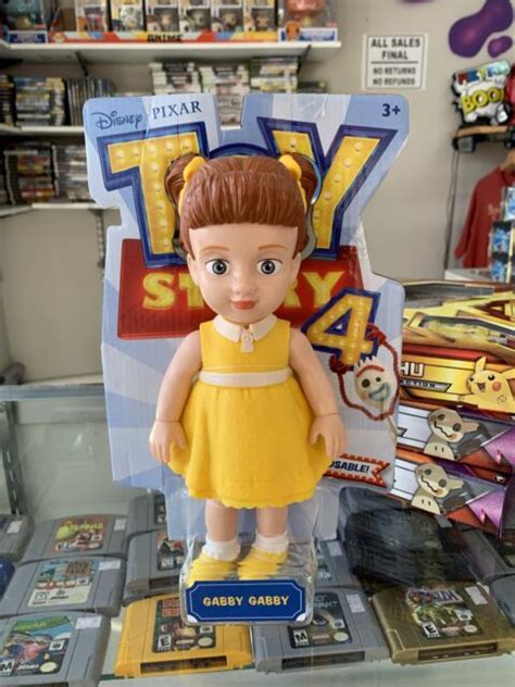 Toy Story 4 Gabby Gabby 9” Doll Action Figure Collectible Posable