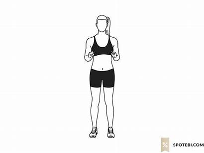 Lunge Side Exercise Guide Spotebi Lunges Illustrated
