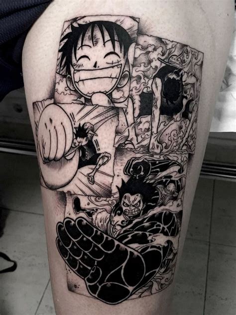 Ram N On Twitter In One Piece Tattoos Anime Tattoos Manga Tattoo