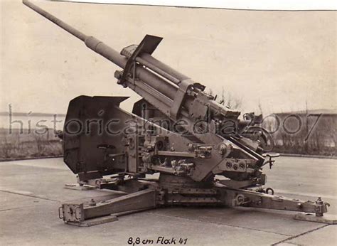88 Cm Flak 41 Anti Aircraft Gun Germany Deu