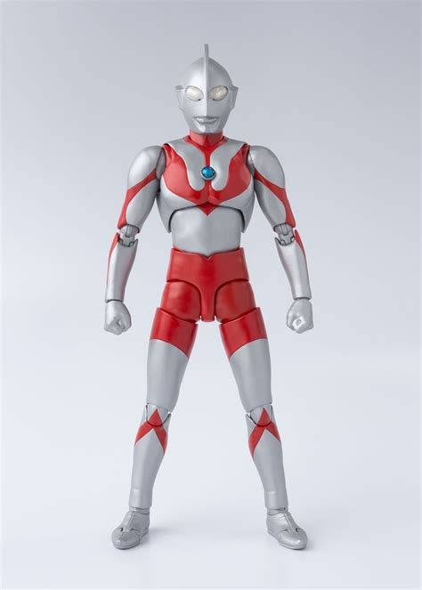 The Original Ultraman Sh Figuarts Bandai Tamashii Nations Ultraman