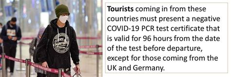 Before (at least 30 minutes before) taking the iskitim, st. UAE residents arriving in Dubai from these countries don't need PCR test in advance | Living ...