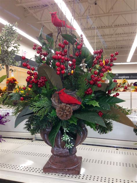 Michaels Christmas Silk Flowers How To Do Thing
