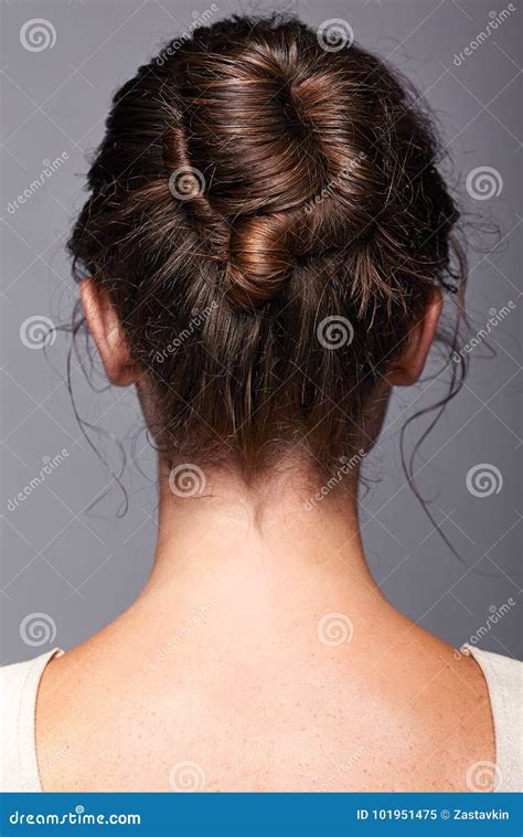 Woman Back Head Stock Images Download 18577 Royalty Free Photos