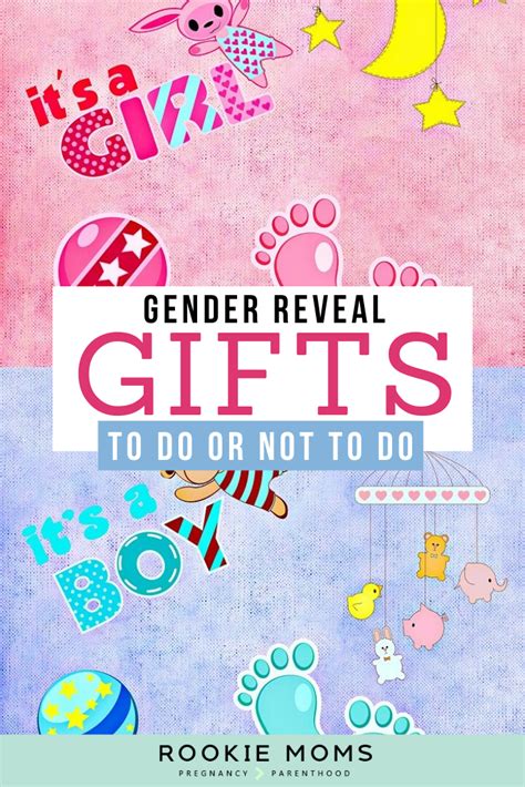 What do parents give as an engagement gift. To Do or Not To Do- Gender Reveal Gifts in 2020 | Gender ...