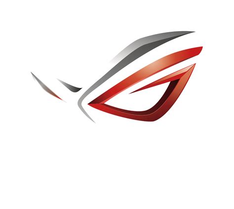 Rog Logo Asus Rog Logo Transparent Background Png Clipart Pngguru