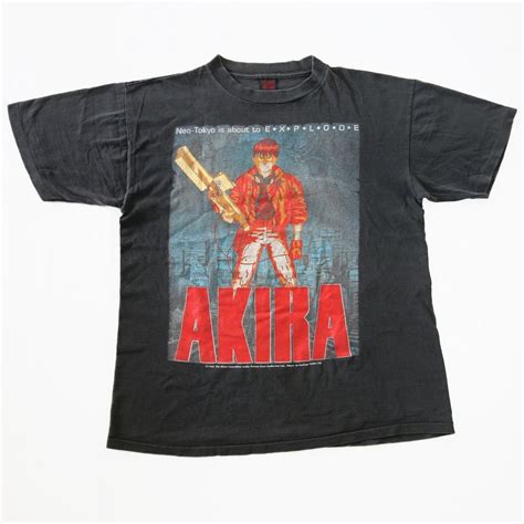 Available in a range of colours and styles for men, women, and everyone. Vintage 90s AKIRA 1988 Akira Committee Fashion Victim T ...