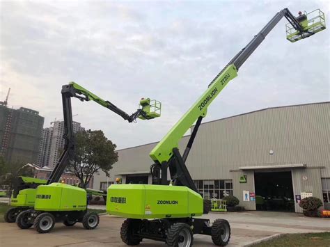 Zoomlion 20m22m Awp Zt20j With Ce And Iso China Aerial Work Platform