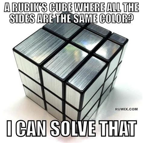More Funny Rubiks Cube Memes Page 3