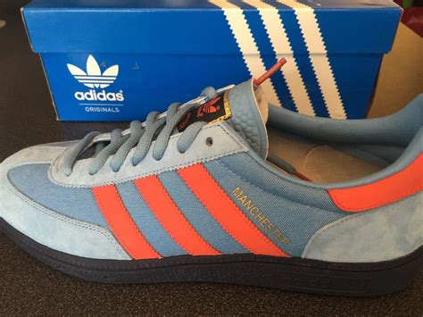 Adidas Manchester Trainers Size 8 1500 Size 10th Anniversary In