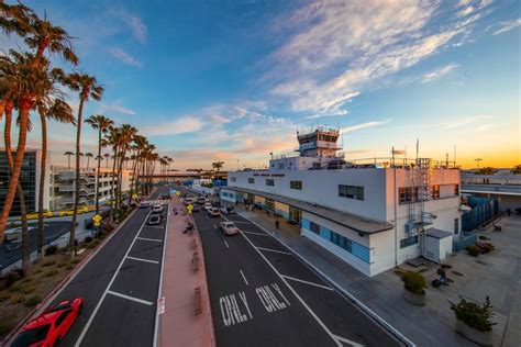 Facial Coverings Required At Long Beach Airport