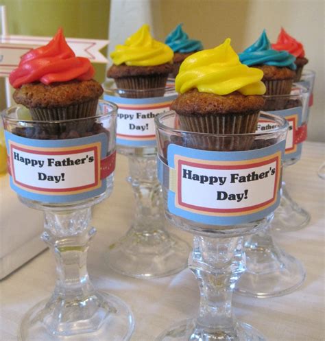 Father S Day Dessert Table Ideas Lady Behind The Curtain