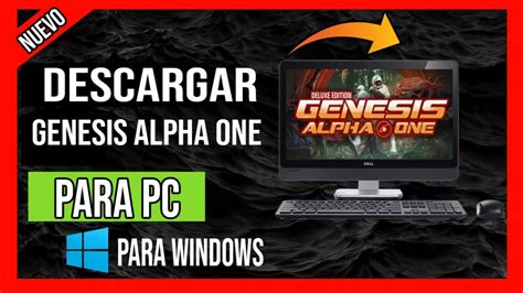 Los mejores juegos gratis pc te esperan en minijuegos, así que. Descargar Genesis Alpha One GRATIS Para PC Windows 7, 8 y ...