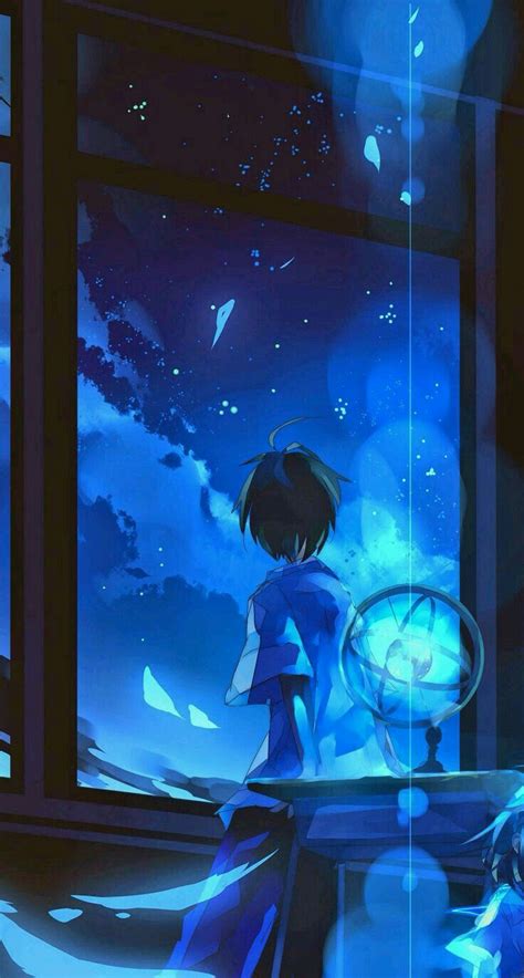 Sky Anime Anime Galaxy I Love Anime Anime Guys Scenery Wallpaper