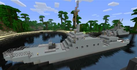 Military Ships Pack 6 Schematics Submarine Minecraft Project