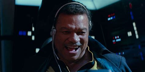 Star Wars Billy Dee Williams Never Saw Lando As A General